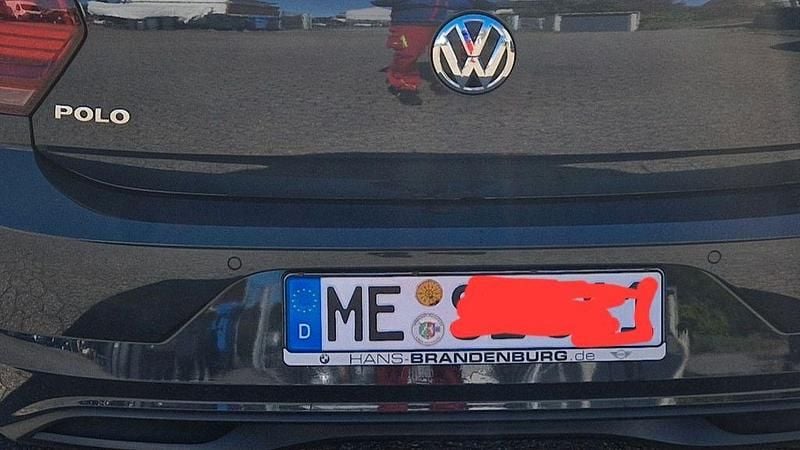 Gebraucht VW Polo Highline 65 PS (47 kW) 2018 Schwarz Kleinwagen