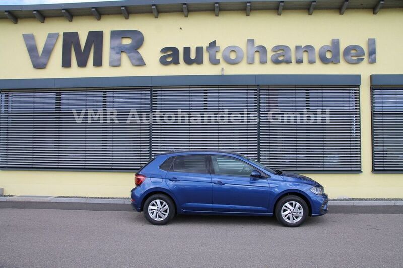 Blau Neu 2024 VW Polo Style Limousine | 21.950 € (Superpreis) - Bild 1/4
