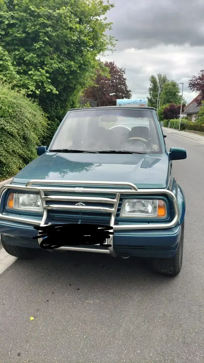 Gebraucht Suzuki Vitara 80 PS (58 kW) 1990 Cabrio