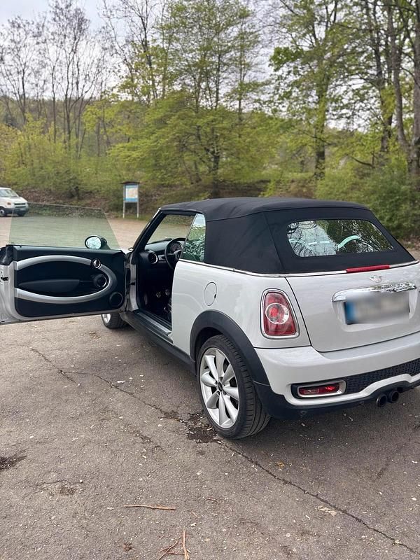 Gebraucht Mini Cooper S Cabriolet 184 PS (135 kW) 2011 Silber Cabrio