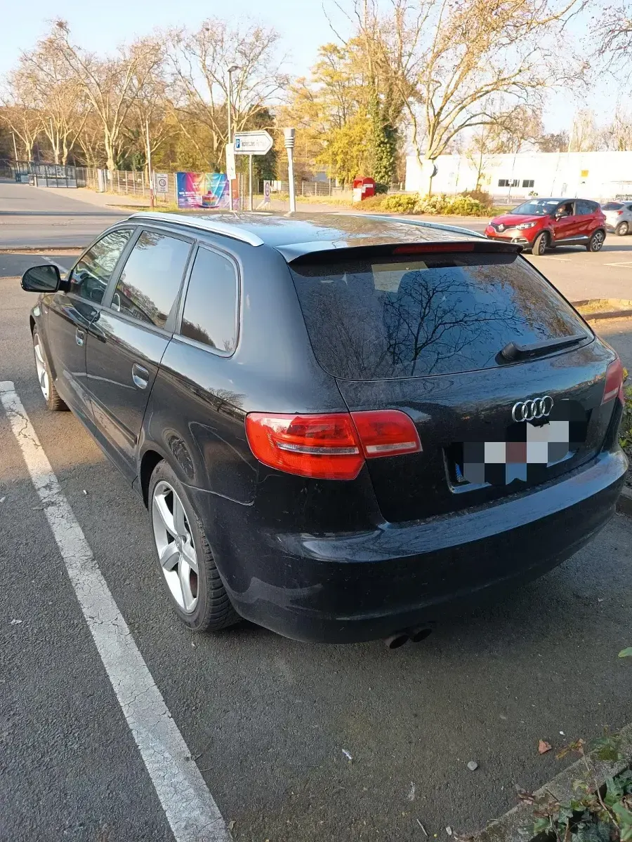Gebraucht Audi A3 S-Line 160 PS (117 kW) 2010 Schwarz Kleinwagen