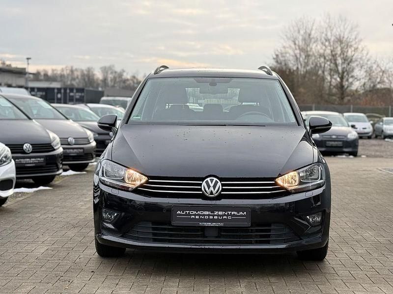 Gebraucht VW Golf Sportsvan Comfortline 110 PS (80 kW) 2014 Schwarz Van / Kleinbus