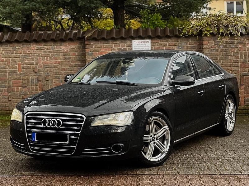 Gebraucht Audi A8 250 PS (183 kW) 2010 Schwarz Limousine