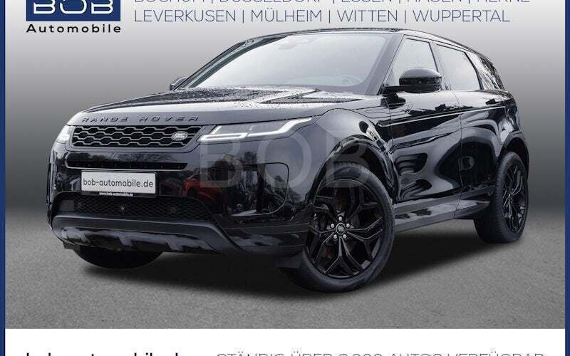 Santorini black (schwarz) Gebraucht 2022 Land Rover Range Rover evoque SE SUV | 36.810 € (Fairer Preis) - Bild 1/4