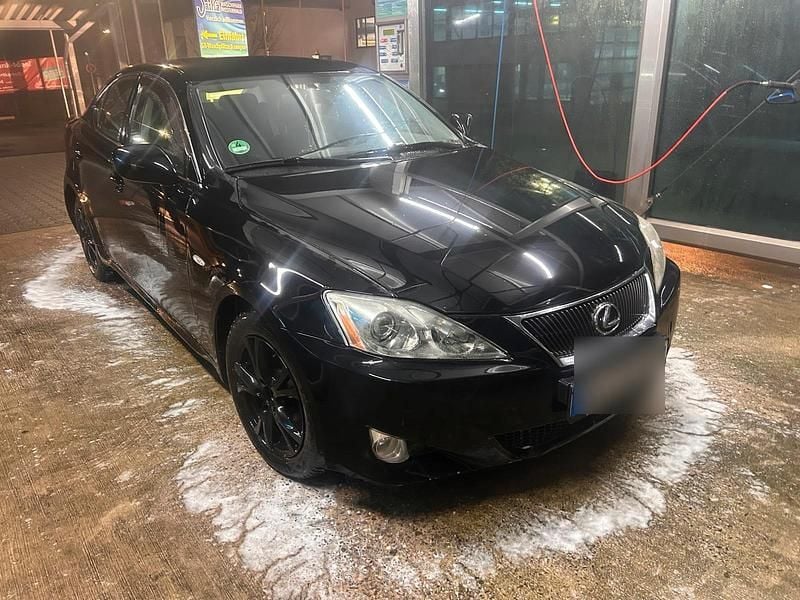 Schwarz Gebraucht 2007 Lexus IS220d Limousine | 4.400 € (Guter Preis) - Bild 1/4