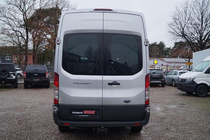 Second-hand Ford Transit Trend 155 CP (114 kW) 2015 Gri Monovolum