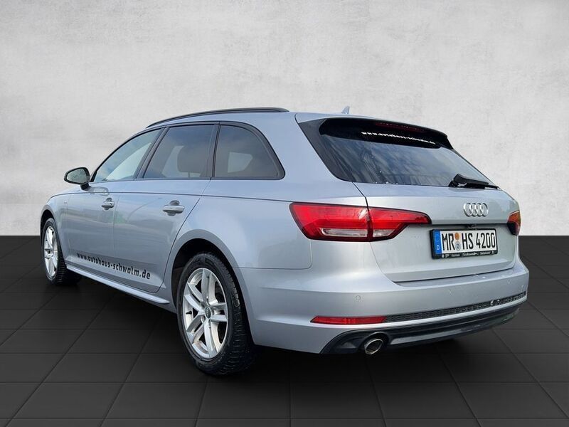 Gebraucht Audi A4 S-Line 150 PS (110 kW) 2017 Silber Kombi