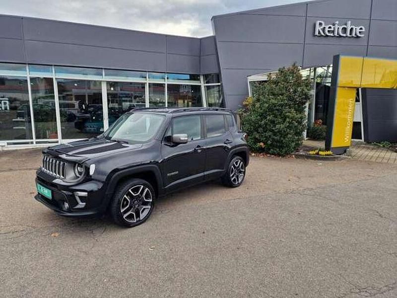 Schwarz Gebraucht 2019 Jeep Renegade Limited SUV | 18.490 € (Guter Preis) - Bild 1/4