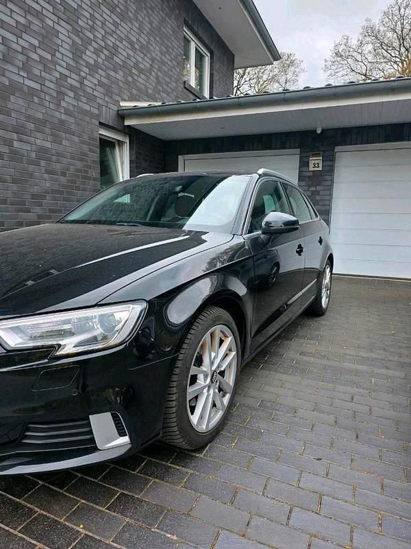 Brugt Audi A3 116 HK (85 kW) 2019 Sort Sedan
