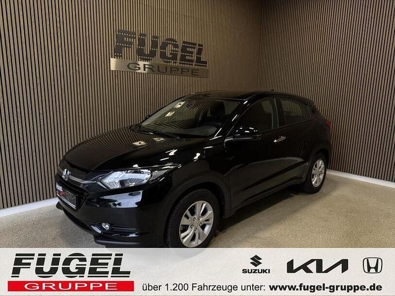 Crystal black p. Gebraucht 2016 Honda HR-V Elegance SUV | 13.895 € (Guter Preis) - Bild 1/4