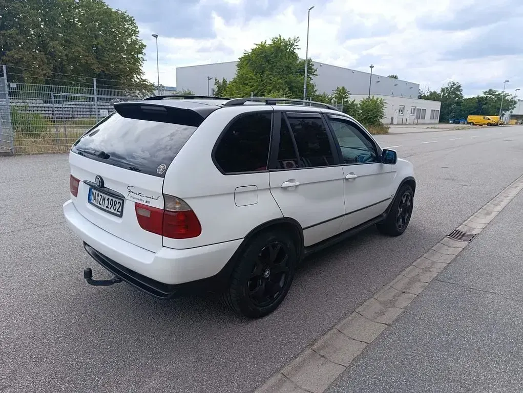 Gebraucht BMW X5 184 PS (135 kW) 2003 Schwarz SUV