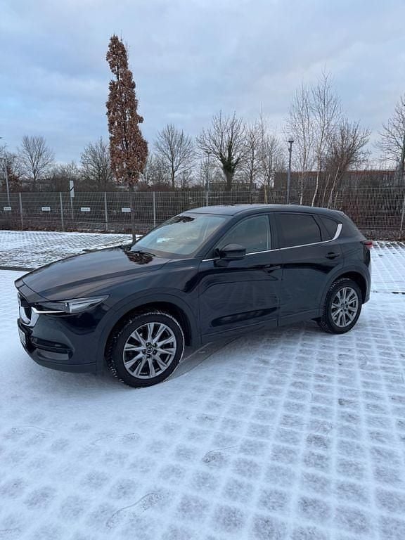 Gebraucht Mazda CX-5 Kangei 150 PS (110 kW) 2020 Schwarz SUV