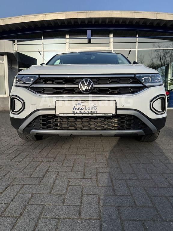 Gebraucht VW T-Roc Style 150 PS (110 kW) 2022 Weiß SUV