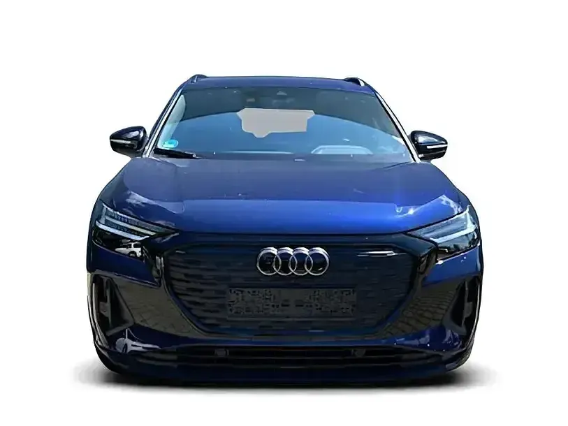 Gebraucht Audi Q4 e-tron S-Line 210 kW (286 PS) 2023 Blau SUV