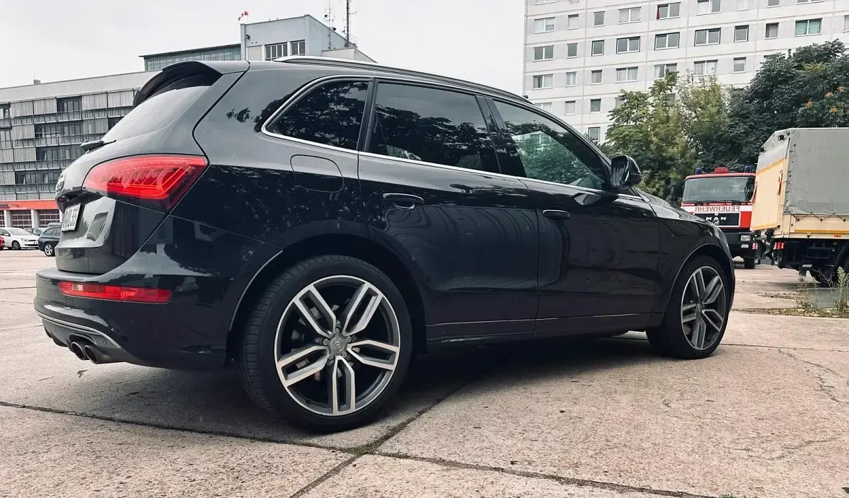 Gebraucht Audi SQ5 313 PS (230 kW) 2013 Schwarz SUV
