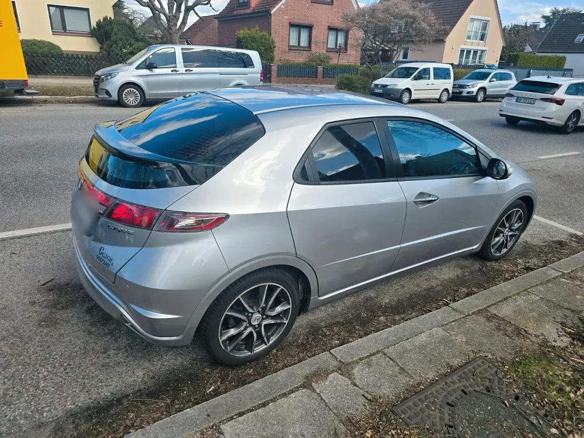 Gebraucht Honda Civic Sport 140 PS (102 kW) 2011 Silber Limousine