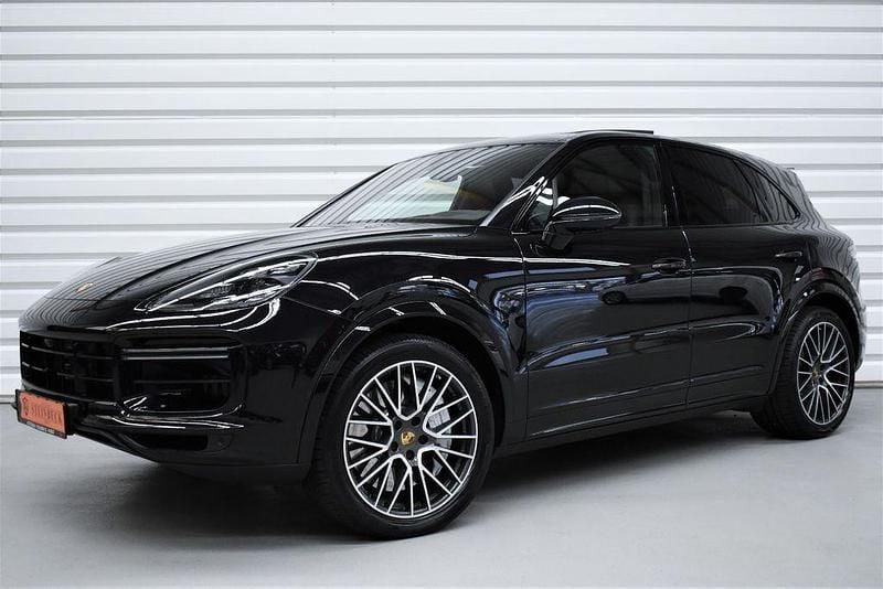 Gebraucht Porsche Cayenne Chrono 549 PS (403 kW) 2019 Schwarz SUV