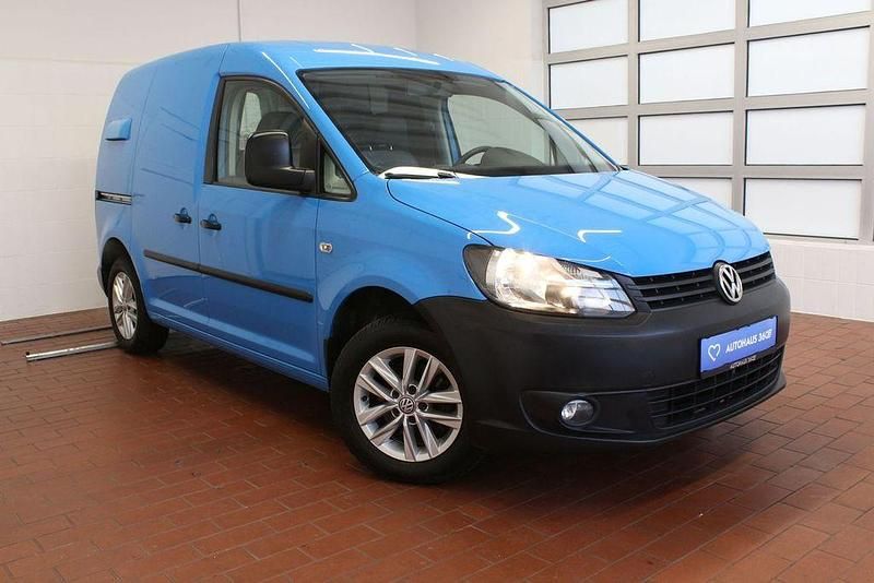 Gebraucht VW Caddy 109 PS (80 kW) 2014 Blau Van / Kleinbus