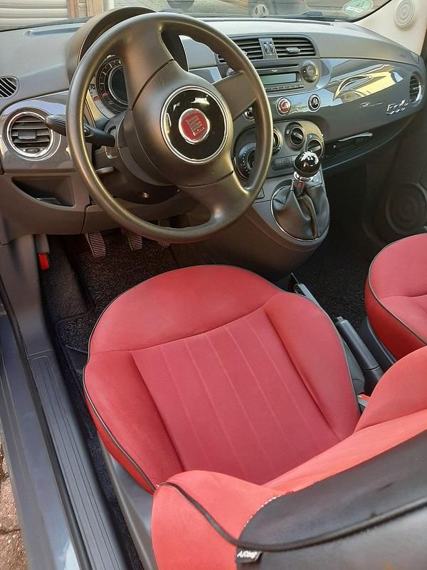 Gebraucht Fiat 500 Pop 69 PS (50 kW) 2010 Grau Cabrio