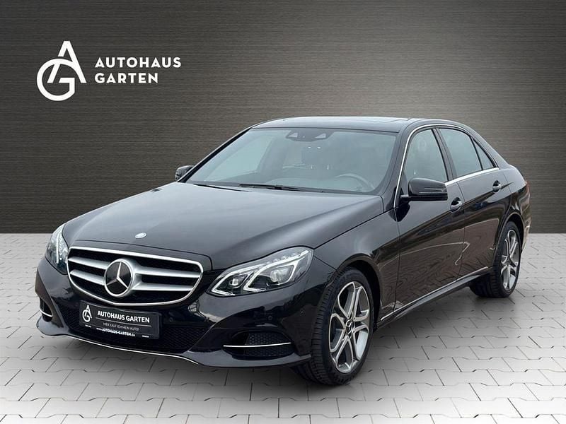 Gebraucht Mercedes E250 Avantgarde 211 PS (155 kW) 2014 Schwarz Limousine