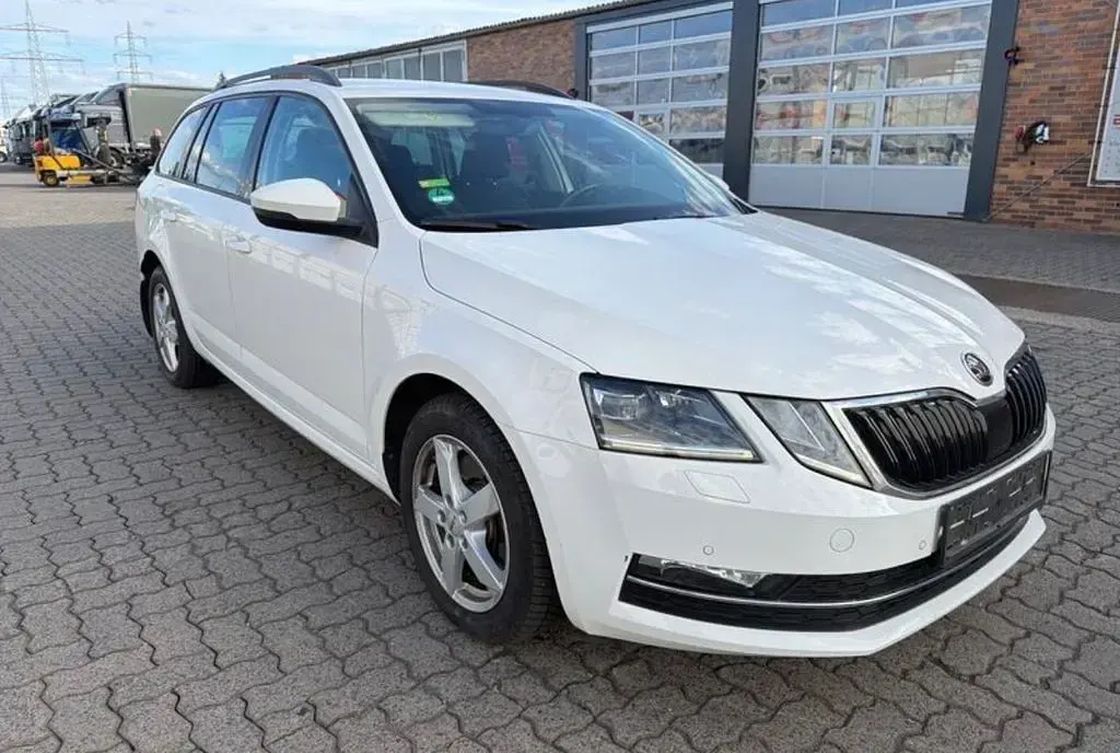 Gebraucht Skoda Octavia Style 190 PS (139 kW) 2019 Weiß Kombi