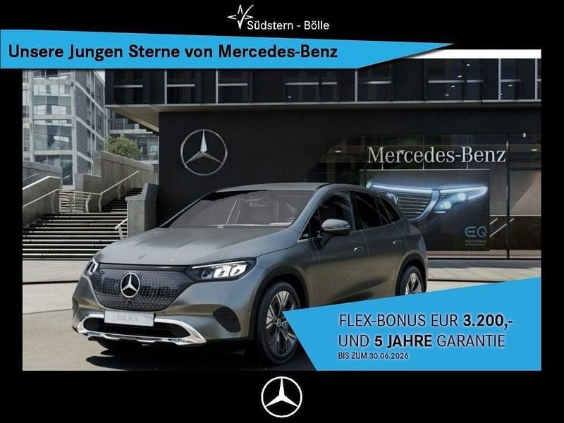 Grau Gebraucht 2024 Mercedes EQE350 SUV SUV | 55.990 € (Superpreis) - Bild 1/4