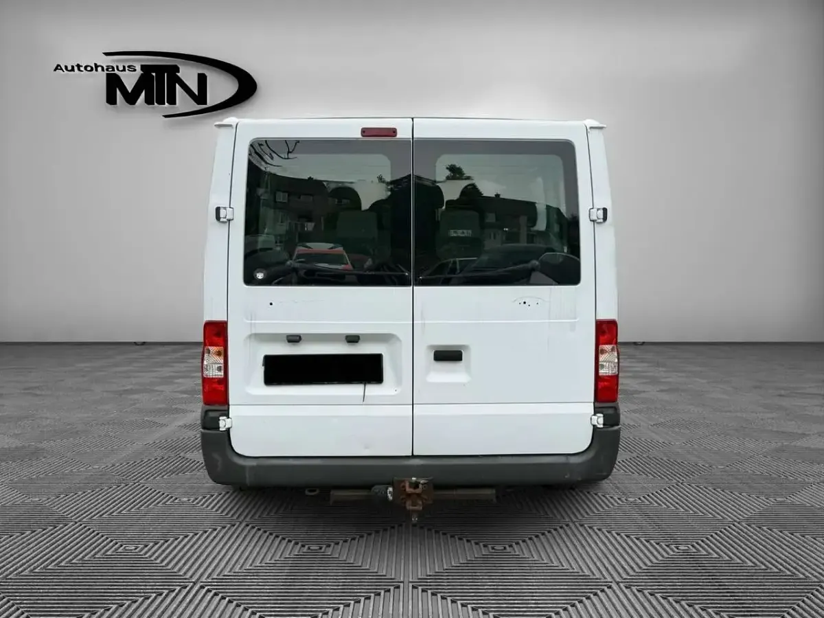 Gebraucht Ford Transit 110 PS (80 kW) 2007 Weiß Limousine