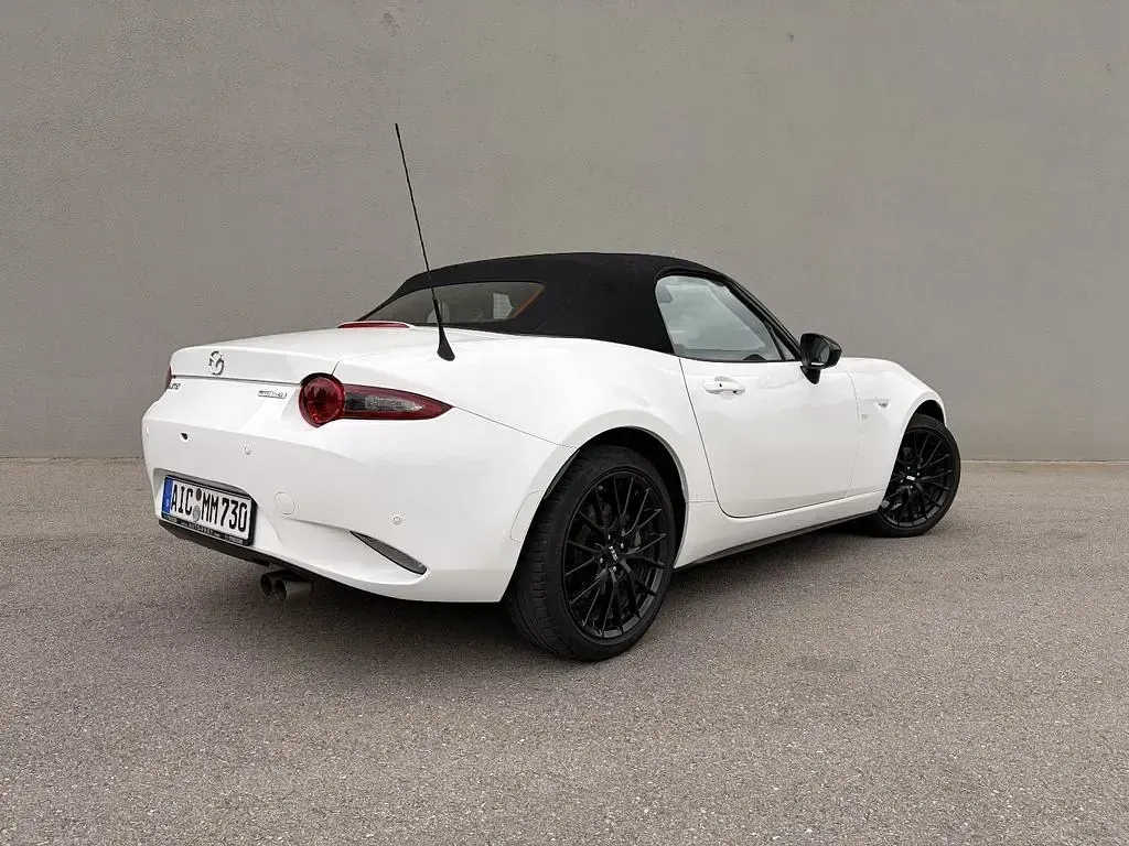 Gebraucht Mazda MX5 Edition 184 PS (135 kW) 2020 Weiß Cabrio