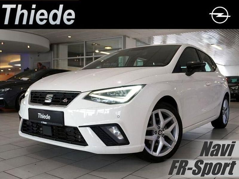 Weiß Gebraucht 2020 Seat Ibiza FR Sport Kleinwagen | 11.850 € (Fairer Preis) - Bild 1/3