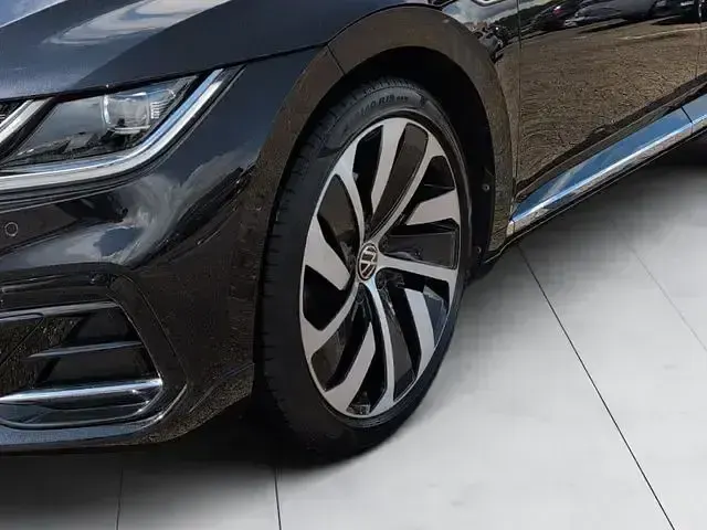 Gebraucht VW Arteon R-line 190 PS (139 kW) 2022 Schwarz Limousine