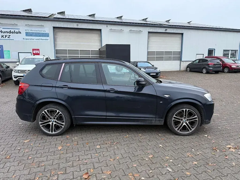 Gebraucht BMW X3 M Sport 258 PS (189 kW) 2011 Schwarz SUV