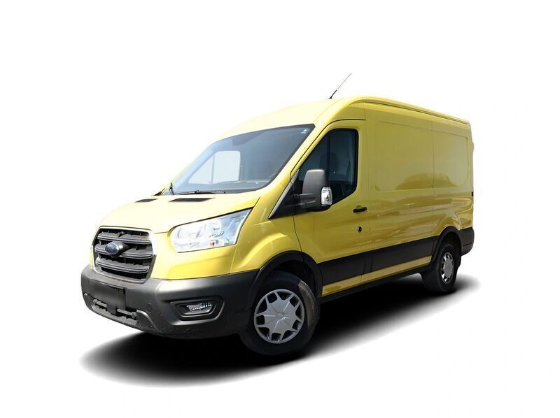 Gelb Gebraucht 2020 Ford Transit Trend Van | 27.549 € (Guter Preis) - Bild 1/4