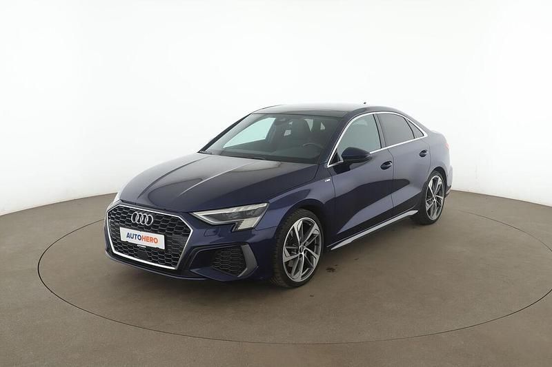Gebraucht Audi A3 S-Line 150 PS (110 kW) 2020 Blau Limousine