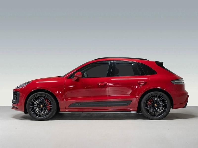Gebraucht Porsche Macan GTS 441 PS (324 kW) 2024 Rot SUV