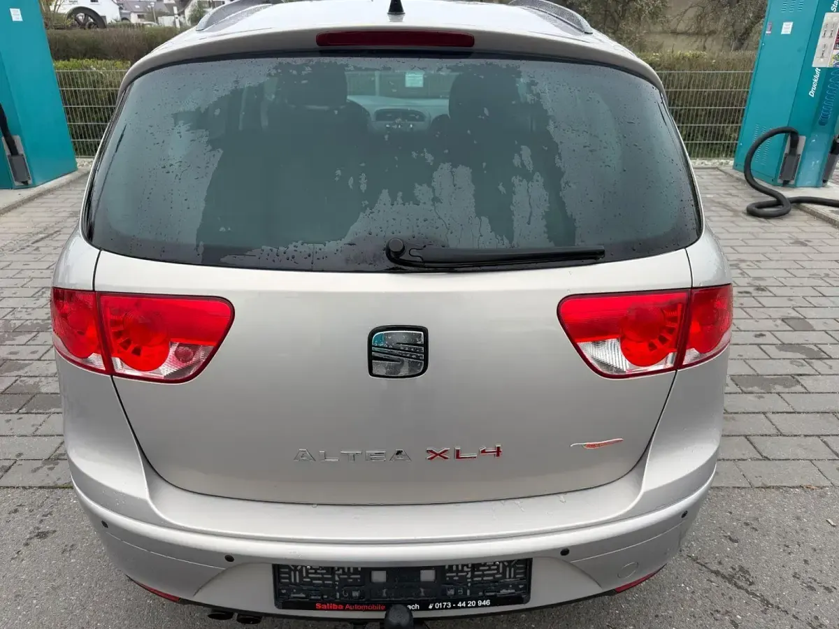 Second-hand Seat Altea XL Reference 105 CP (77 kW) 2011 Gri Monovolum