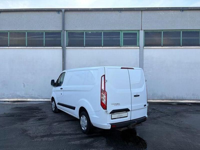 Gebraucht Ford Transit Custom 131 PS (96 kW) 2019 Frozen white Van / Kleinbus
