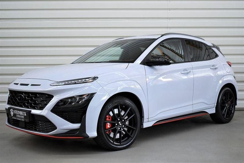 Gebraucht Hyundai Kona N Performance 280 PS (205 kW) 2022 Blau SUV