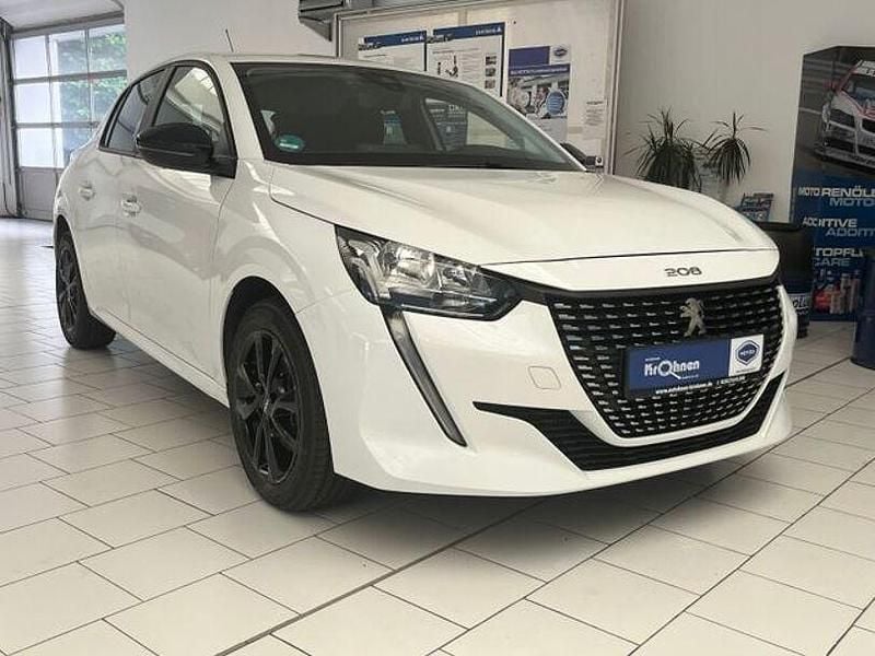 Weiß Gebraucht 2023 Peugeot 208 Active Kleinwagen | 17.390 € (Guter Preis) - Bild 1/4