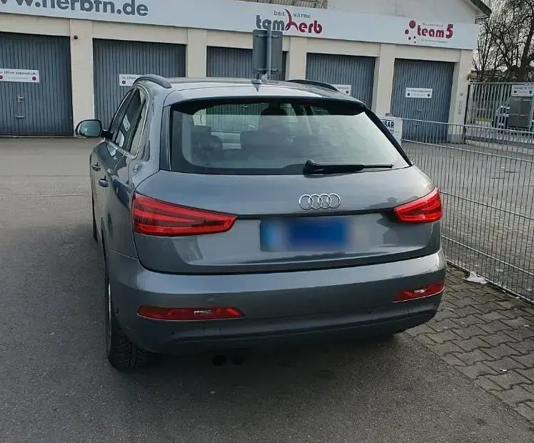 Gebraucht Audi Q3 170 PS (125 kW) 2012 Grau SUV