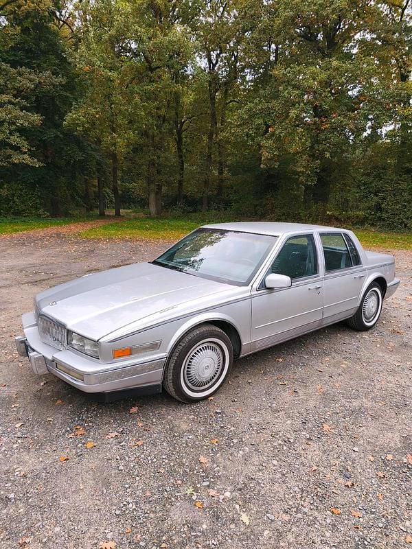 Silber Gebraucht 1988 Cadillac Seville Limousine | 4.600 € - Bild 1/4