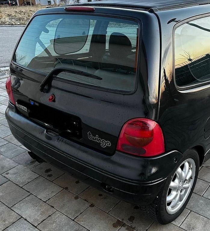 Gebraucht Renault Twingo Dynamique 75 PS (55 kW) 2004 Schwarz Kleinwagen