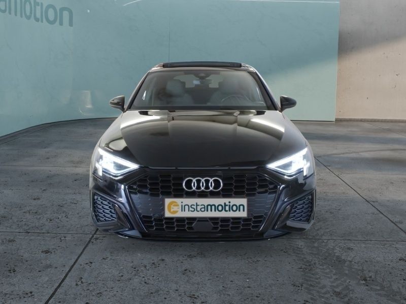 Gebraucht Audi A3 Sportback S-Line 150 PS (110 kW) 2023 Schwarz Kleinwagen