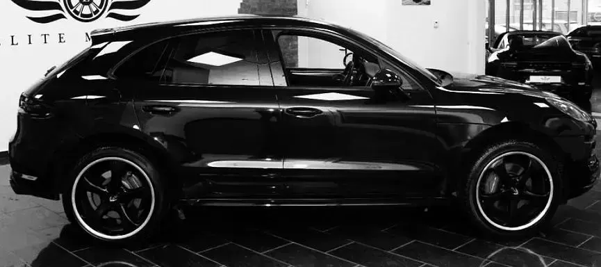 Gebraucht Porsche Macan Turbo 400 PS (294 kW) 2015 Schwarz SUV