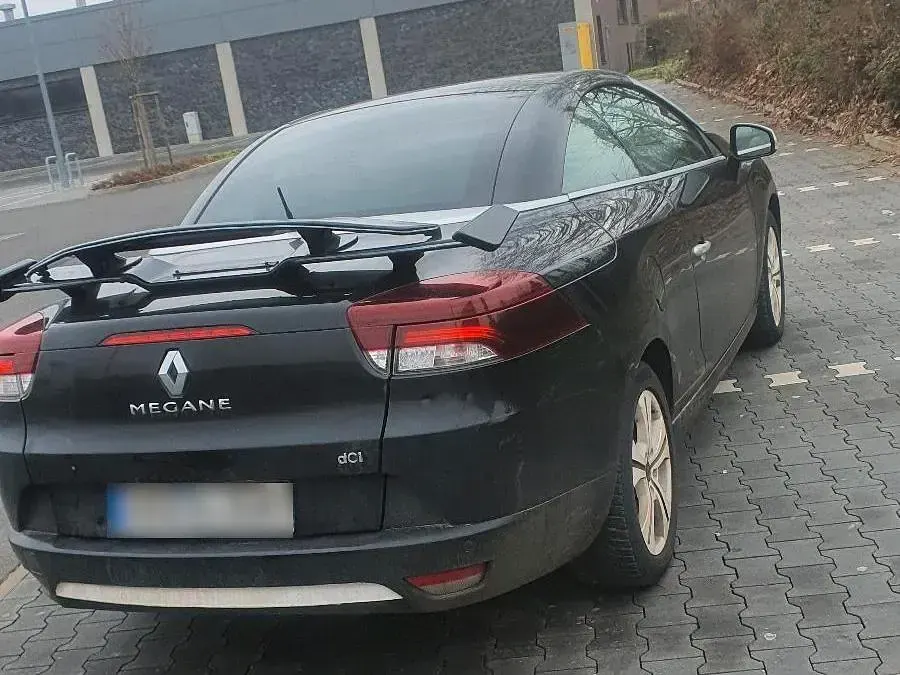 Gebraucht Renault Mégane Cabriolet 110 PS (80 kW) 2011 Schwarz Cabrio