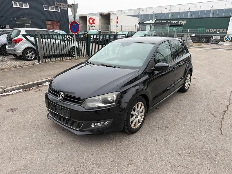 Schwarz Gebraucht 2010 VW Polo Comfortline Kleinwagen | 2.450 € (Superpreis) - Bild 1/4