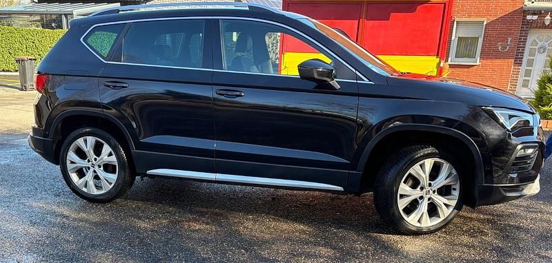 Gebraucht Seat Ateca Xperience 150 PS (110 kW) 2022 Schwarz SUV