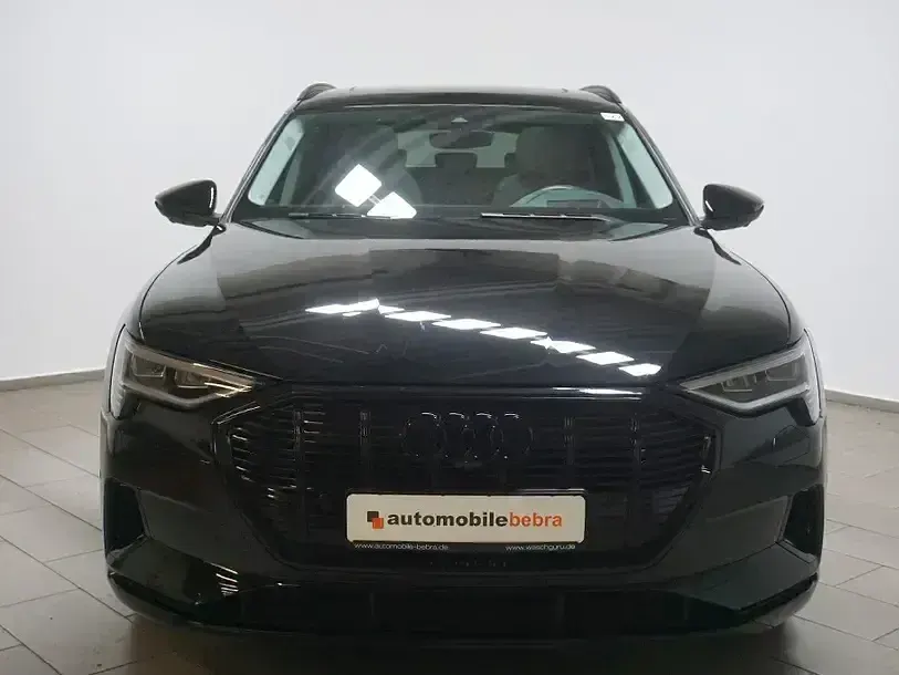 Usata Audi e-tron Sport 300 kW (408 CV) 2023 Nero SUV