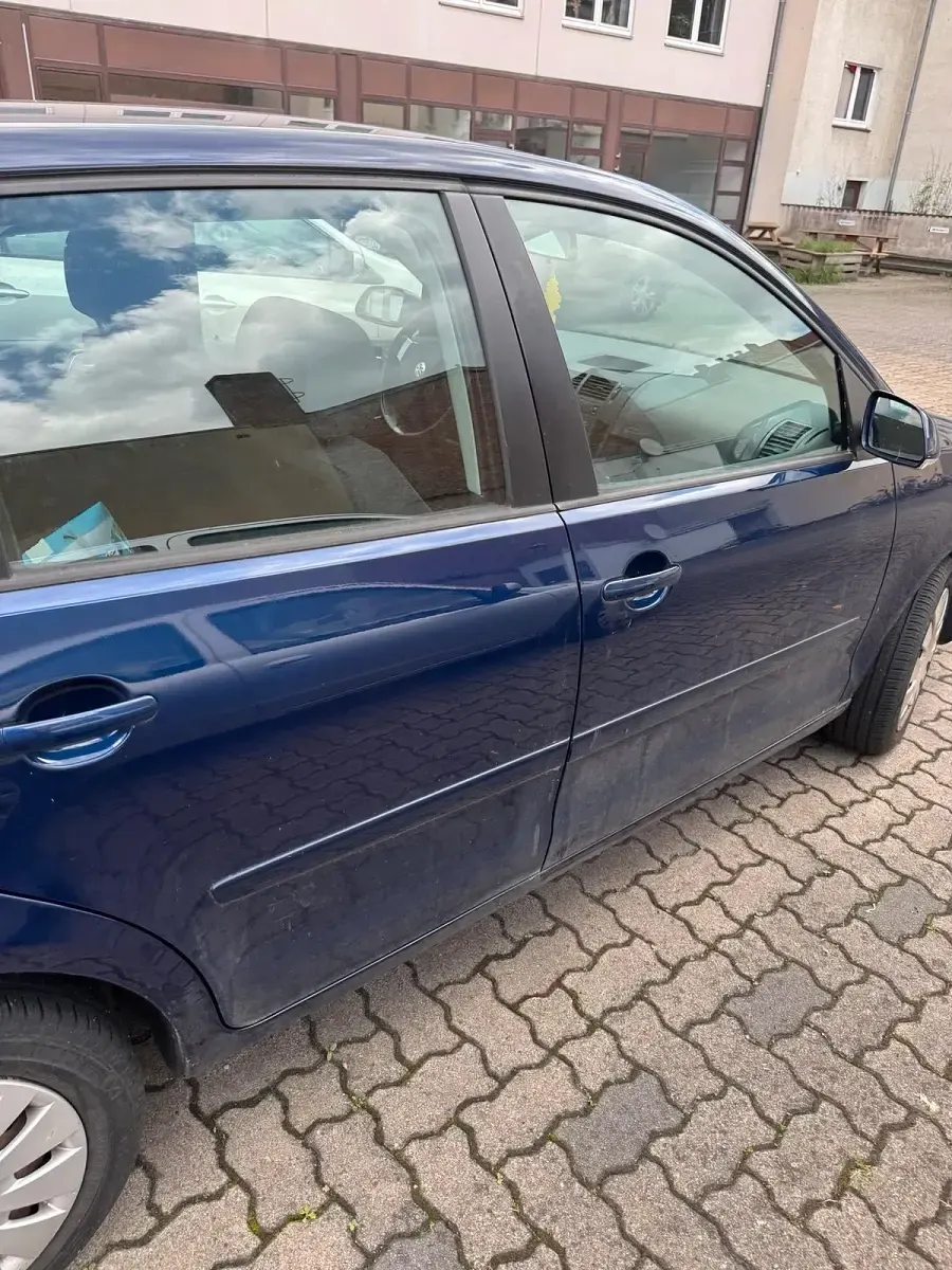 Gebraucht VW Polo 65 PS (47 kW) 2007 Blau Kleinwagen
