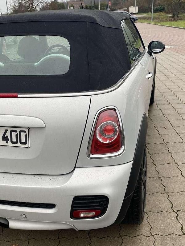 Gebraucht Mini John Cooper Works Cabriolet 211 PS (155 kW) 2015 Silber Cabrio
