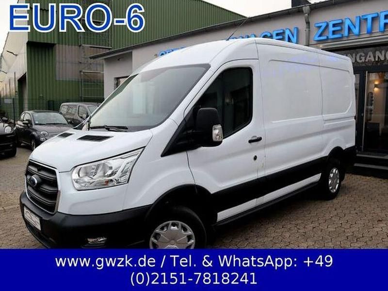 Weiss Gebraucht 2020 Ford Transit Trend | 20.950 € (Guter Preis) - Bild 1/3